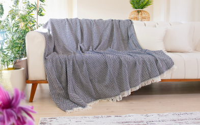 Cuvertura pentru canapea 170/200 cm Woven Cuvertura pentru canapea 170/200 cm
